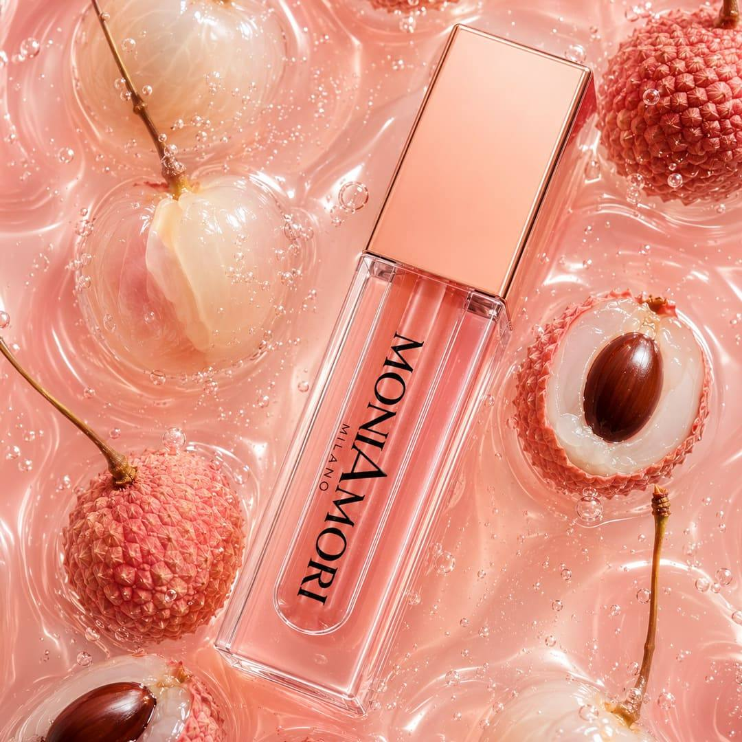 MoniAmori Juicy Oil Lychee MM062 | Hydraterende Lipolie 3,5 ml
