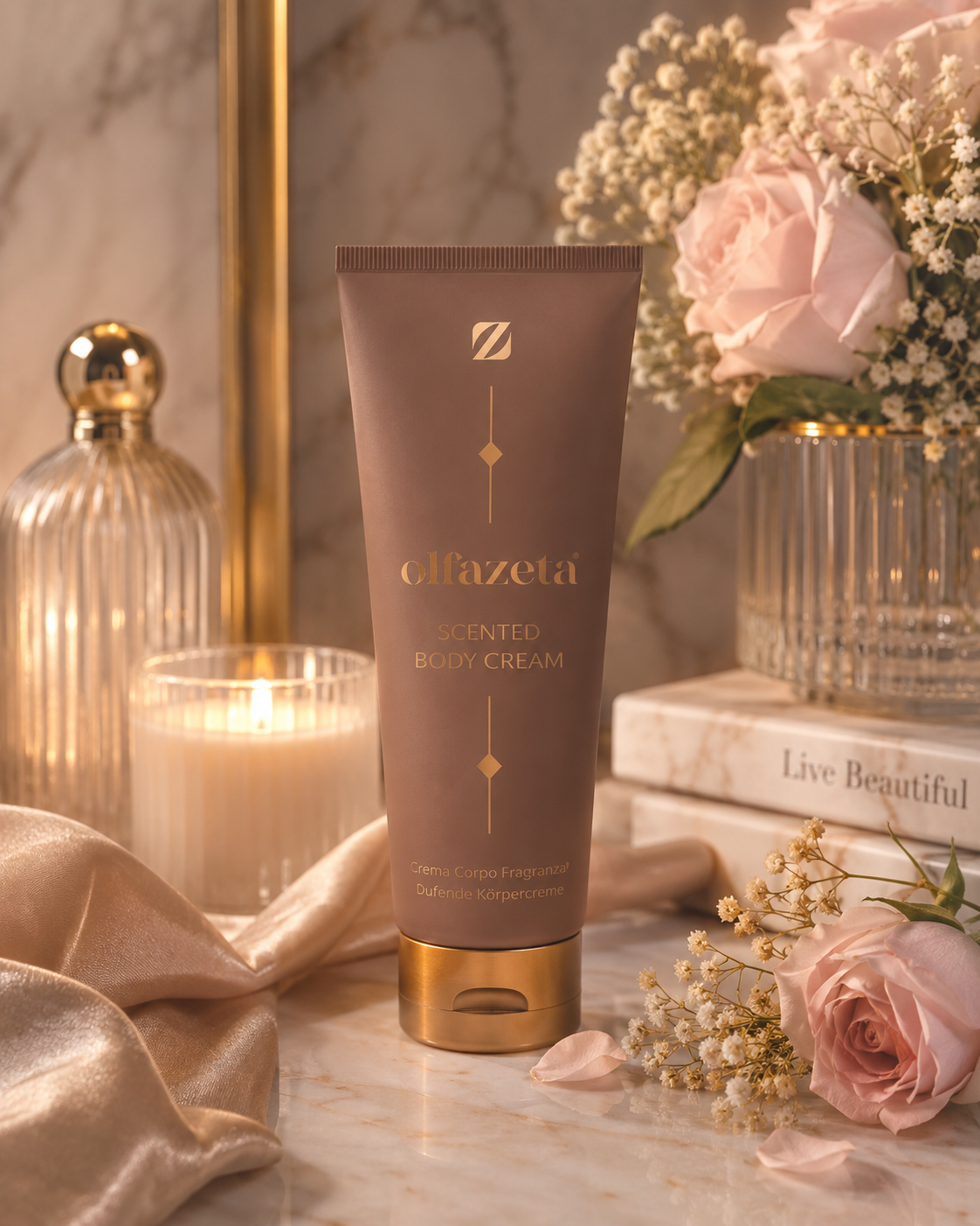 Olfazeta Geurende Lichaamscrème 150 ml | CRF010
