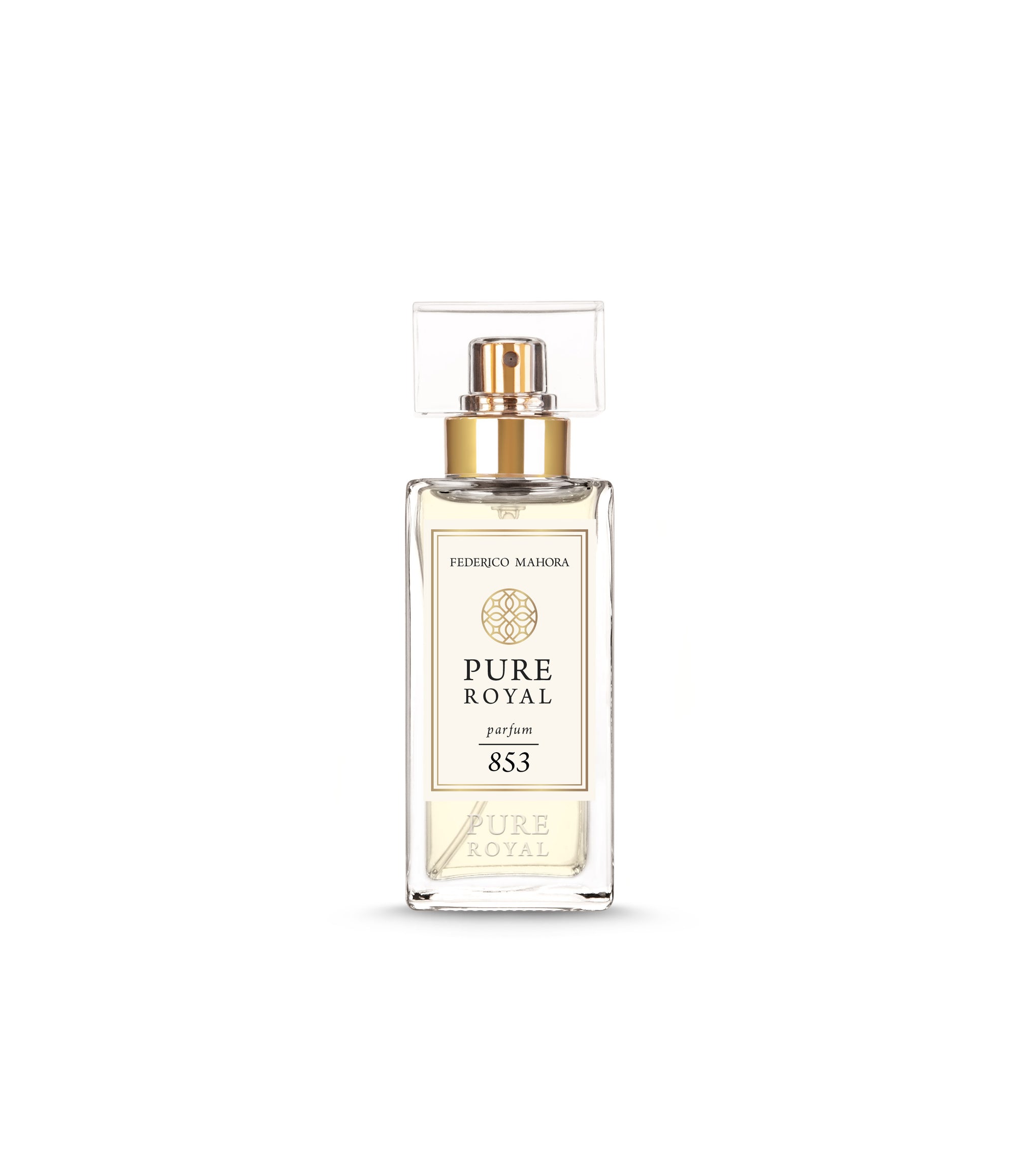 FM 853 Dames Parfum Pure Royal 50ml Geinspireerd op: Black Opium Illicit Green
