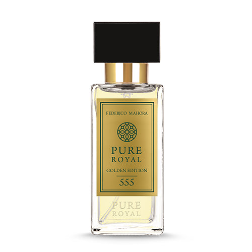 FM 555 Parfum Unisex - Pure Royal  50 ml Golden Edition Geinspireerd op: Enigma Femme