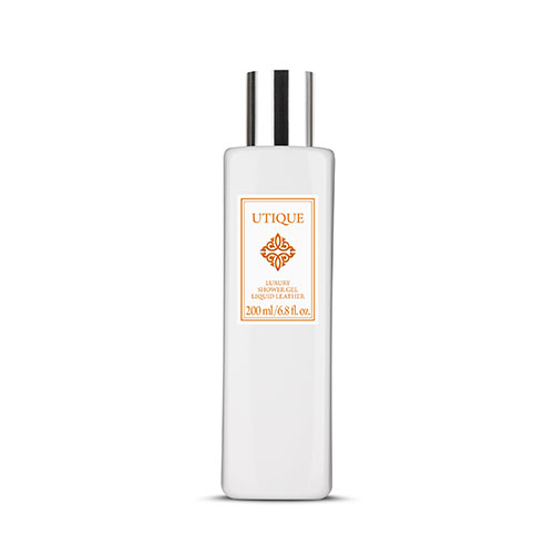 Utique Luxury Shower Gel Liquid Leather 200 ml.