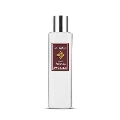 Utique Shower Gel Sexy Cashmere 200 ml.