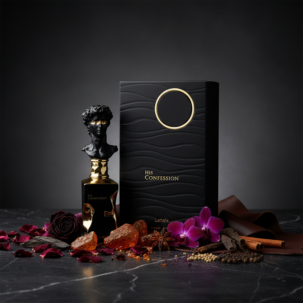 Lattafa His Confession Eau de Parfum 100ml