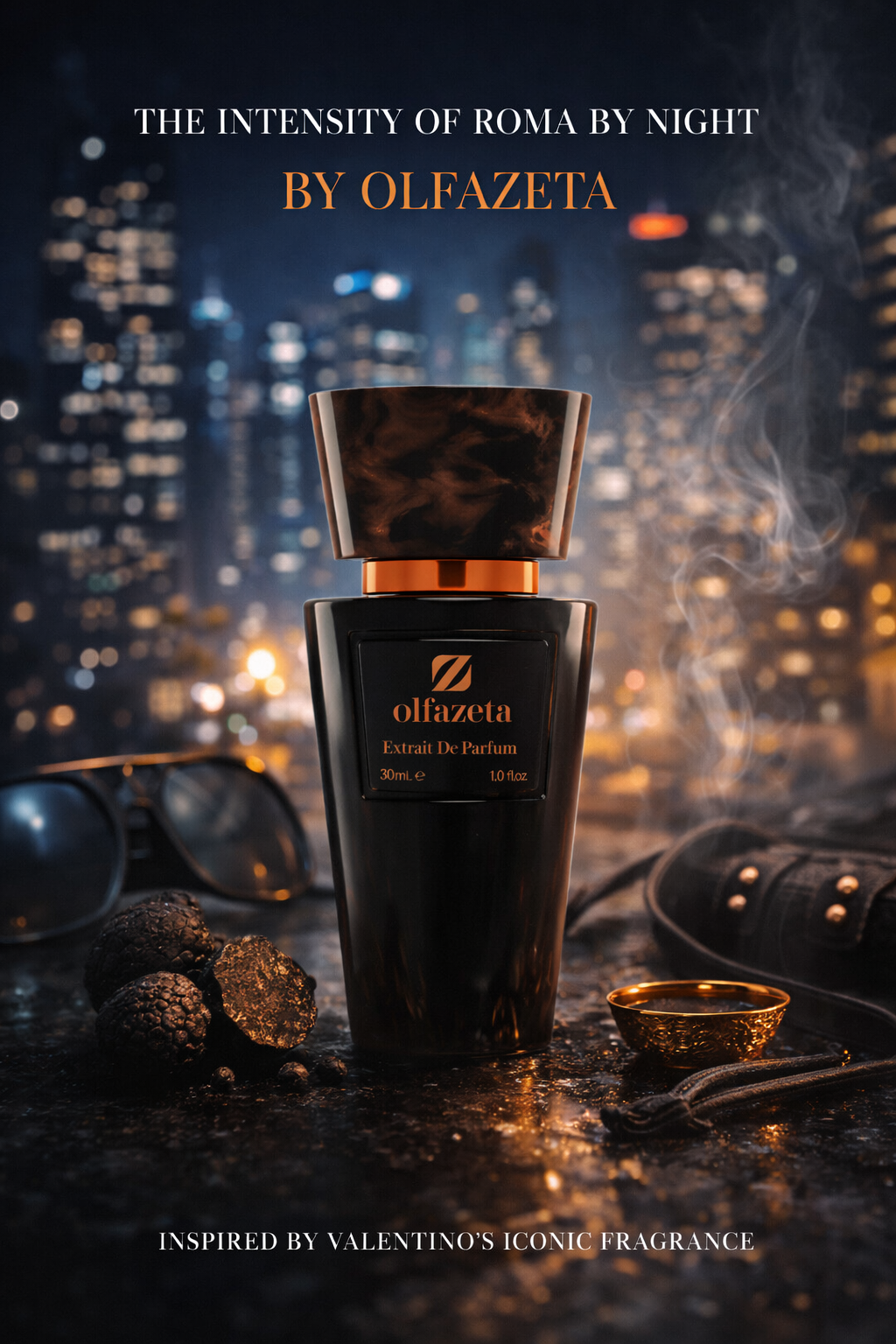 Chogan Nr.3162 Heren Parfum 30ml – Geïnspireerd op Born in Roma Intense