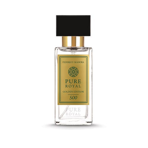 FM 500 Parfum Unisex - Pure Royal  50 ml Golden Edition Geinspireerd op: Monumental, but bright