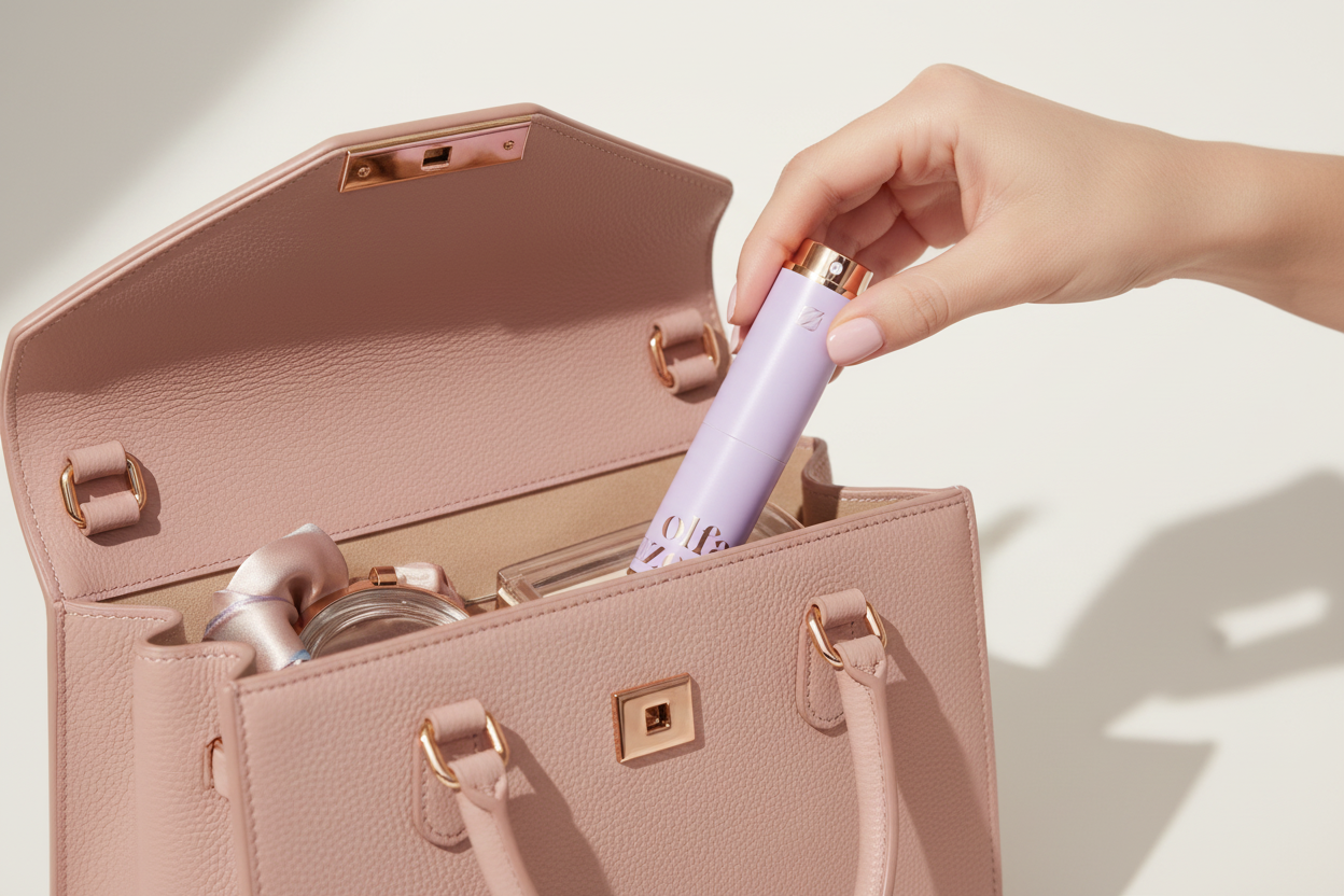 Colorful Lilac — Tas
