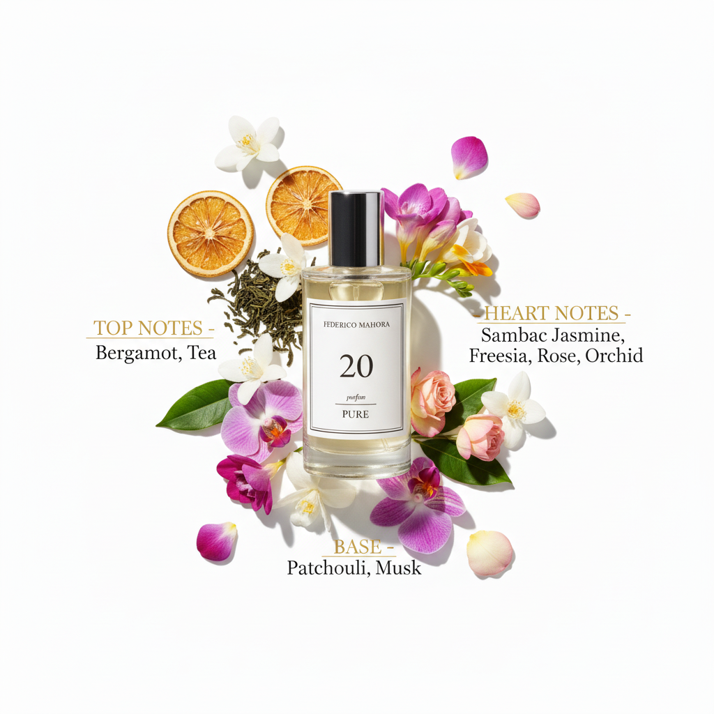 FM 20 - Pure  Parfum Geinspireerd op Flowerbomb