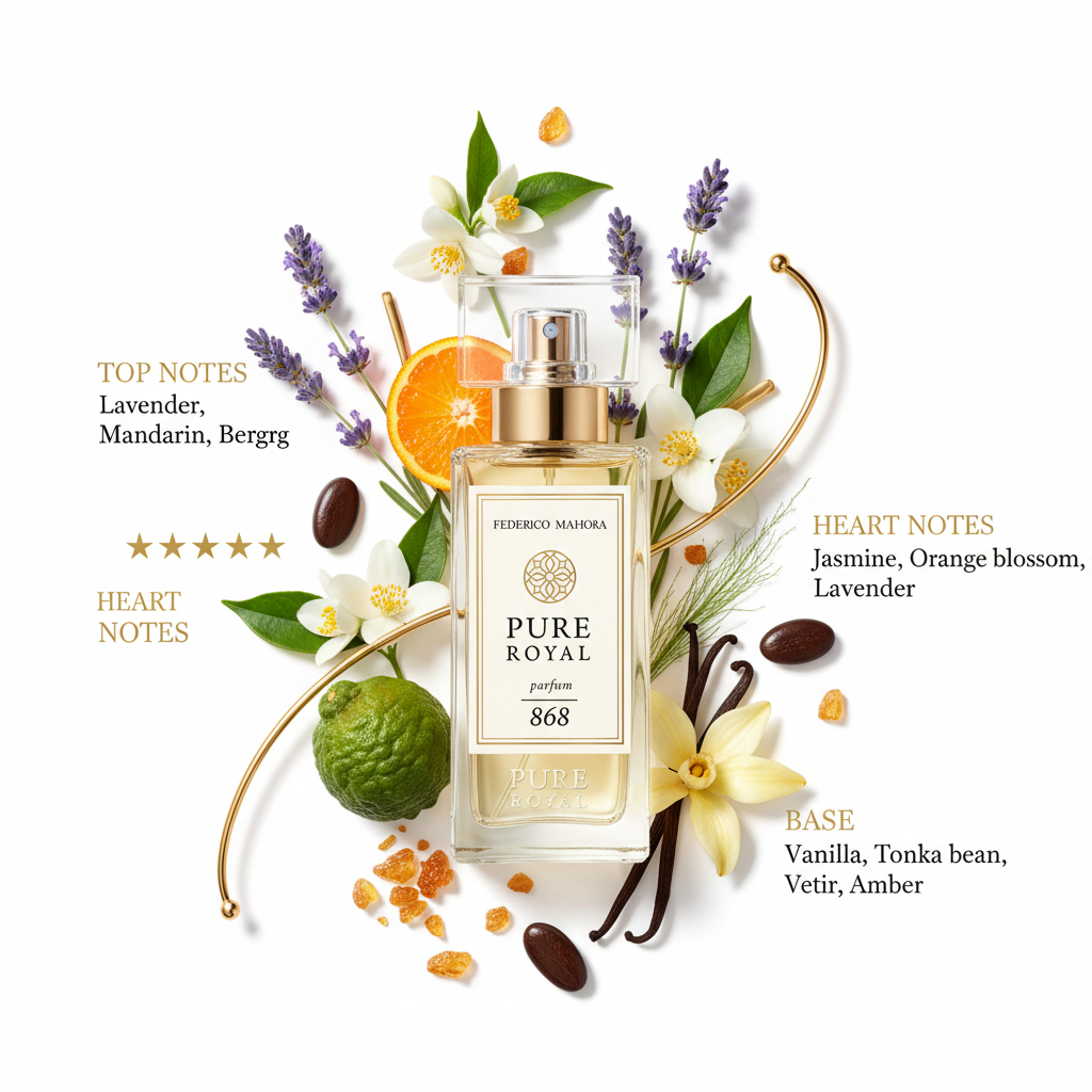 FM Pure Royal 868 - Geïnspireerd op  Libre Intense