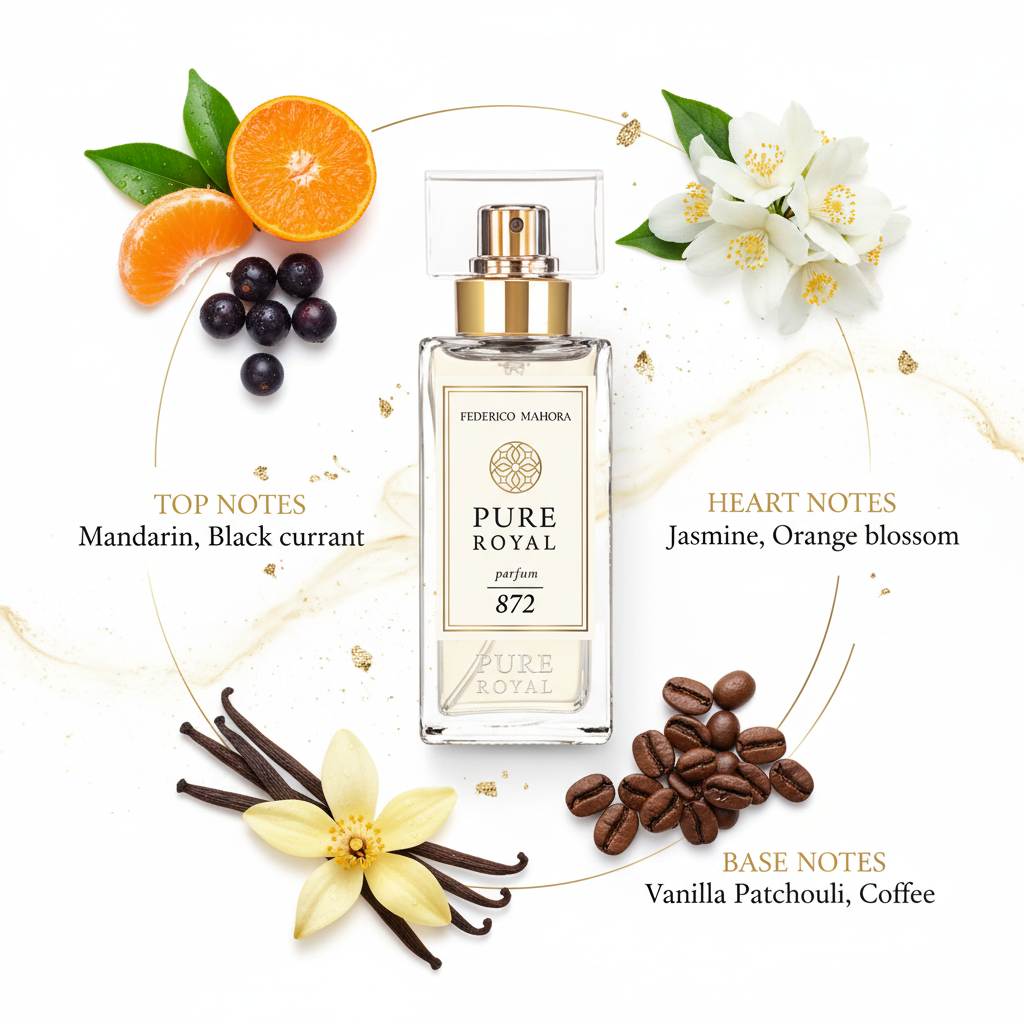 FM Pure Royal 872 - Geïnspireerd op  Black Opium Extreme