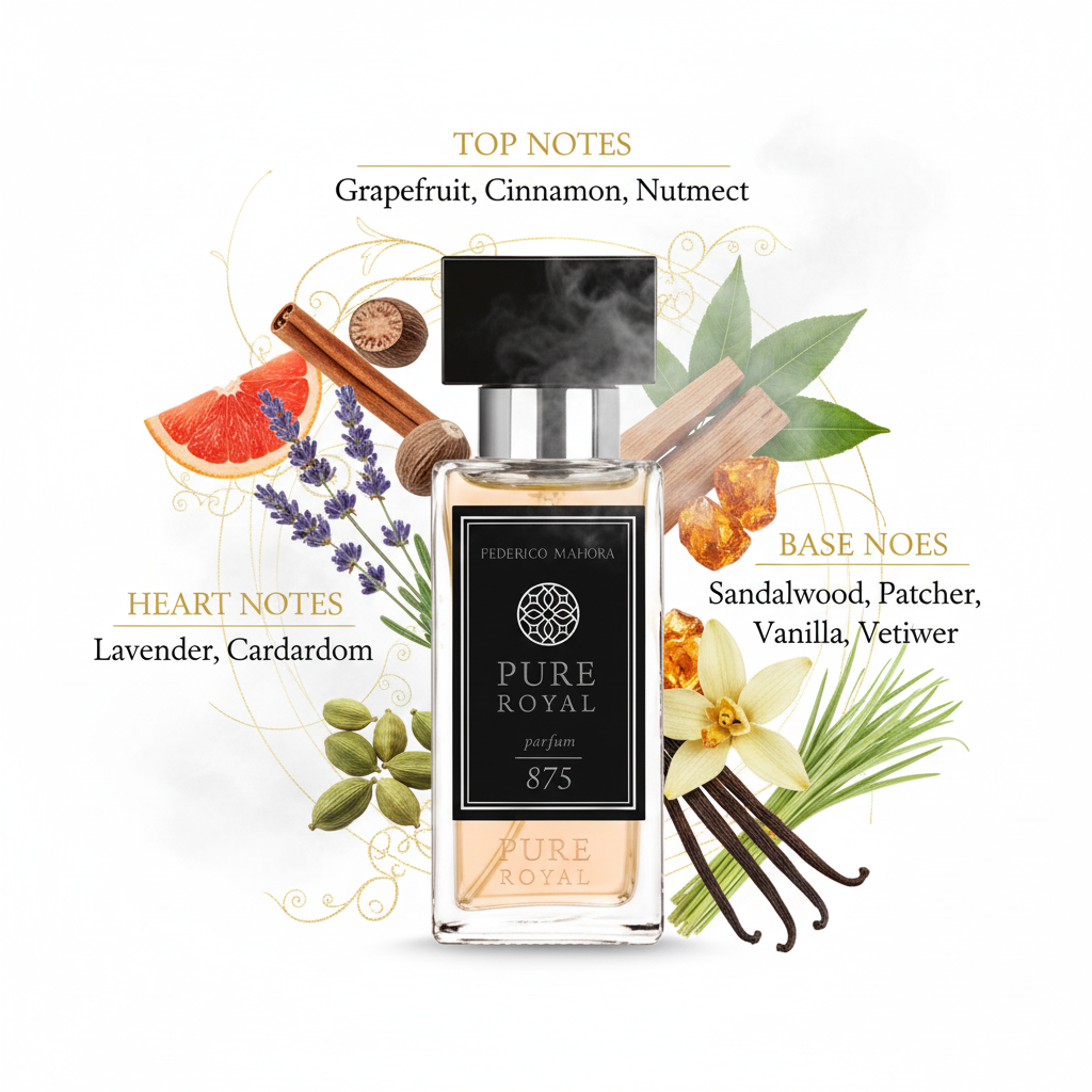 FM Pure Royal 875 - Geïnspireerd op  Sauvage Elixir