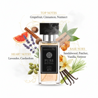 FM Pure Royal 875 - Geïnspireerd op  Sauvage Elixir