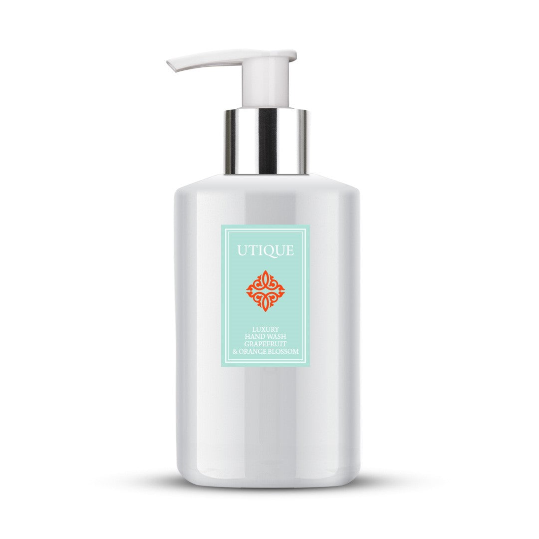UTIQUE Luxury Hand Wash GRAPEFRUIT&ORANGE BLOSSOM 300 ml