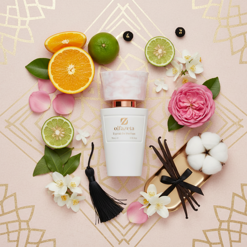 Olfazeta Extrait de Parfum met geurnoten