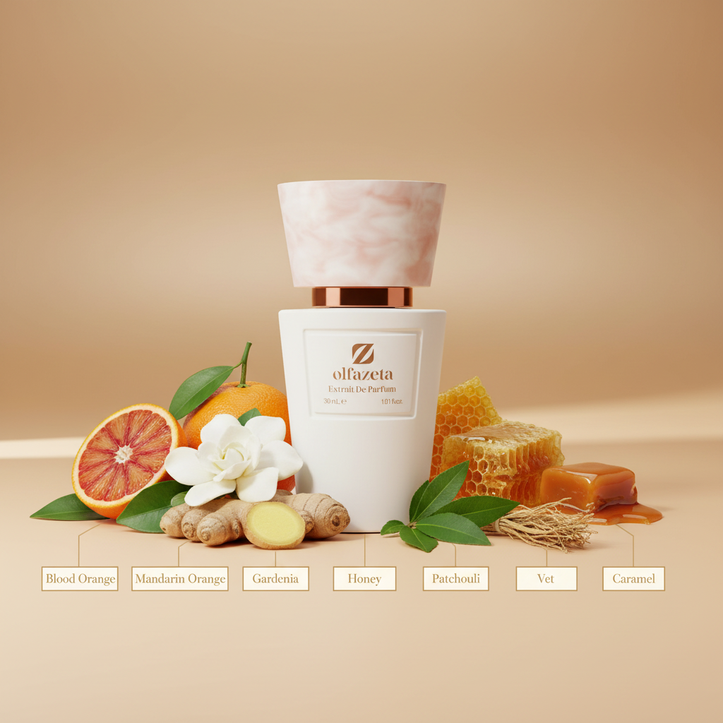 Olfazeta Extrait de Parfum – Scandal inspired met ingrediënten