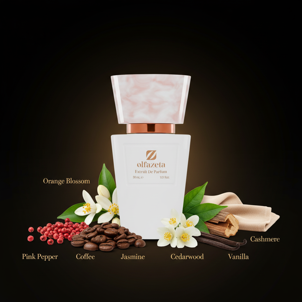Olfazeta Extrait de Parfum – Black Opium inspired met ingrediënten