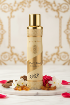 Lattafa Oud Mood Air Freshener 300ml – volledige fles met oud, amber en witte musk styling