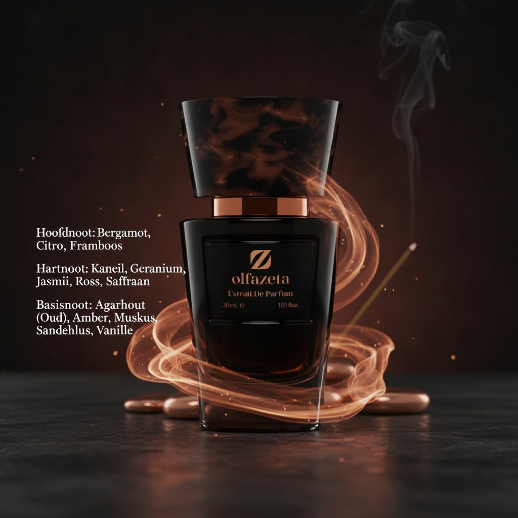 Chogan Nr.3114 geurpiramide – Ombre Nomade geïnspireerd parfum