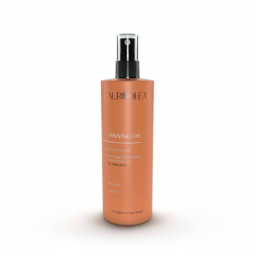 Aurodhea Tanning Oil studio