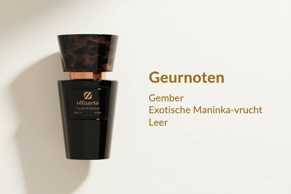 Olfazeta parfum 30ml met geurnoten