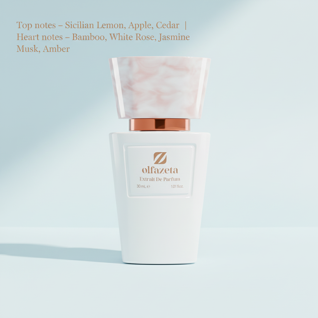 Olfazeta Extrait de Parfum – Light Blue inspired met geurnoten