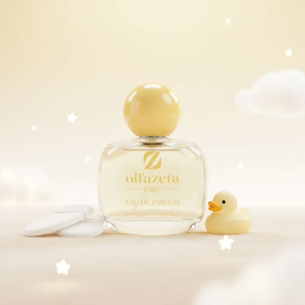 Chogan Olfazeta Baby Eau de Parfum Unisex 30ml met baby-detail