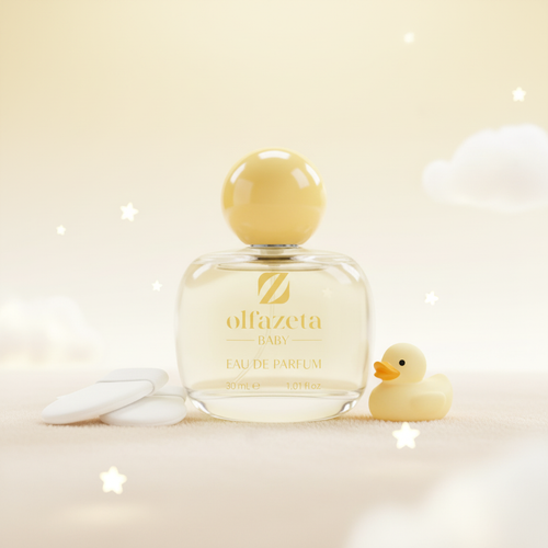 Chogan Olfazeta Baby Eau de Parfum Unisex 30ml met baby-detail