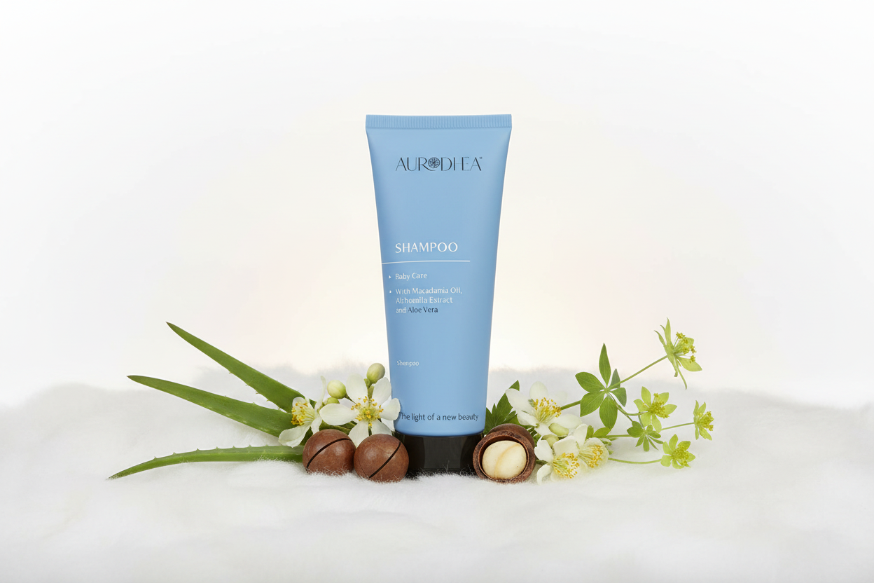 Aurodhea Baby Shampoo 200ml sfeerbeeld