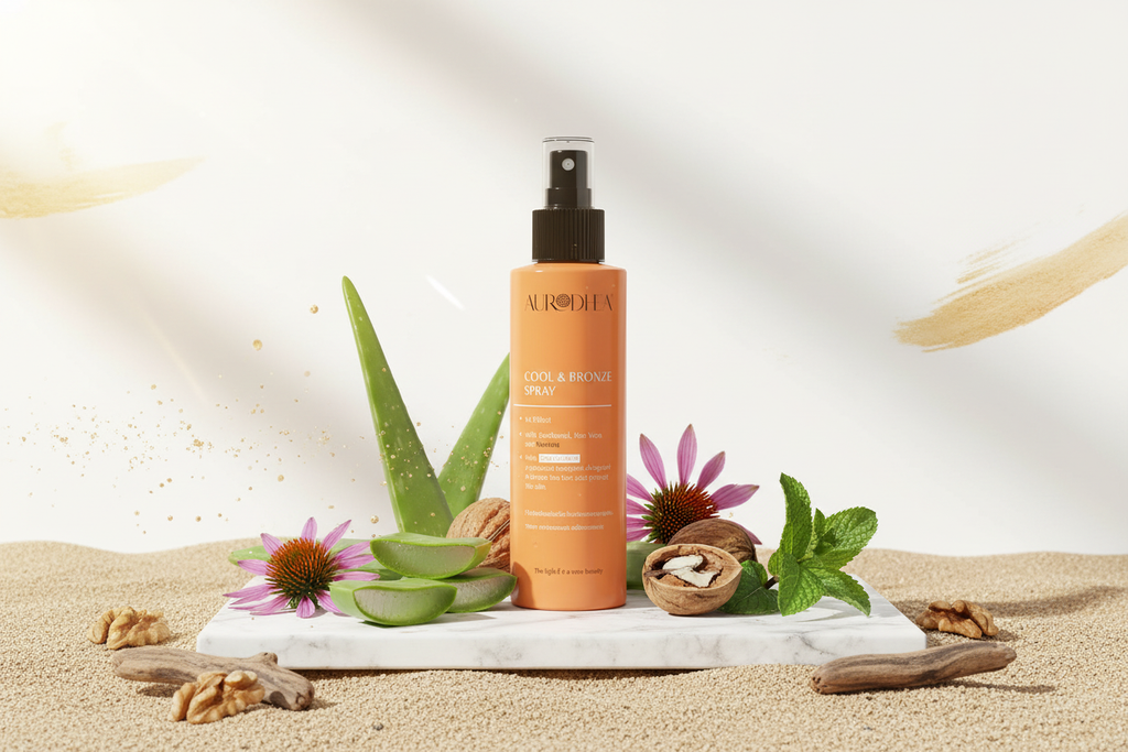 Aurodhea Cool & Bronze Spray 150ml sfeerbeeld