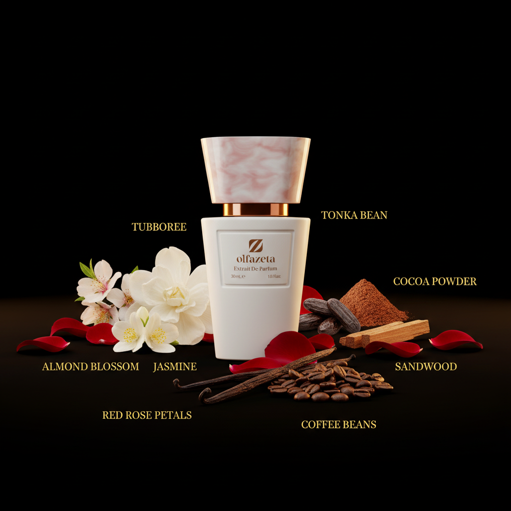 Olfazeta Extrait de Parfum – Good Girl inspired met ingrediënten