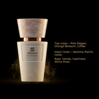 Olfazeta Extrait de Parfum – Black Opium inspired met geurnoten