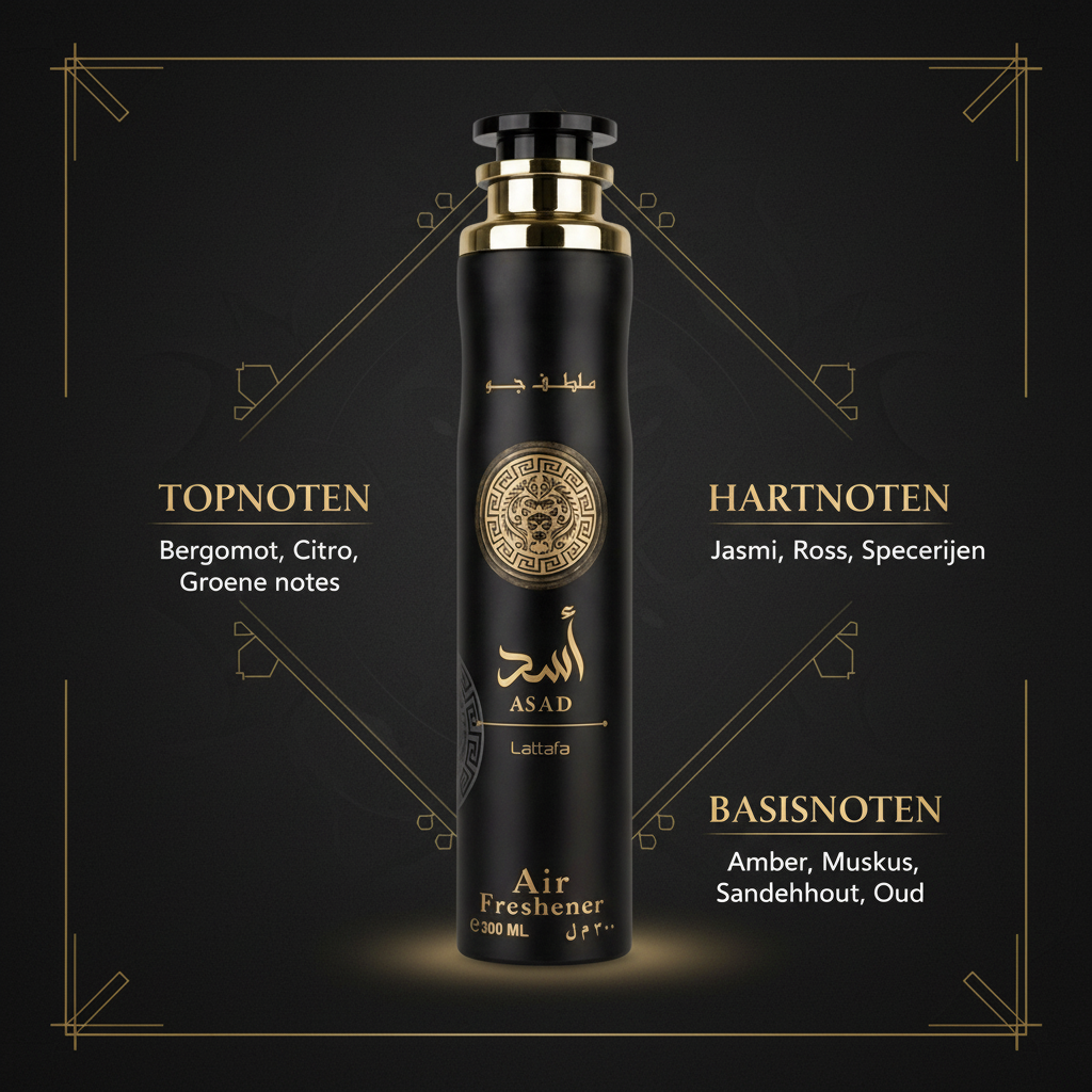 Lattafa Asad Luchtverfrisser