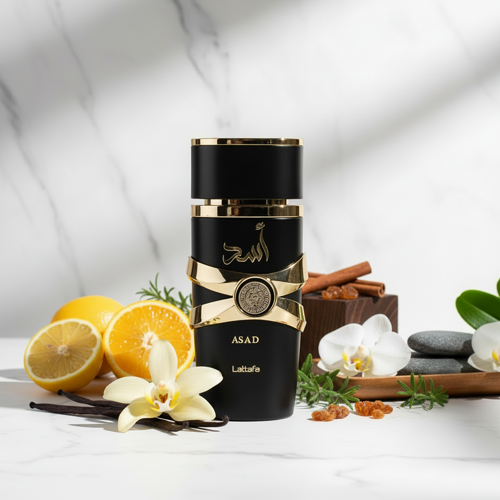 Lattafa Asad Eau de Parfum 100ml