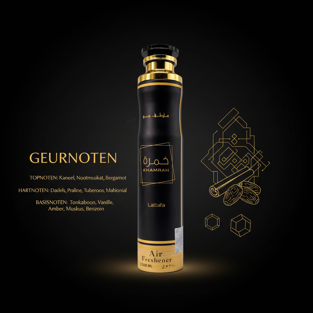 Lattafa Khamrah Luchtverfrisser
