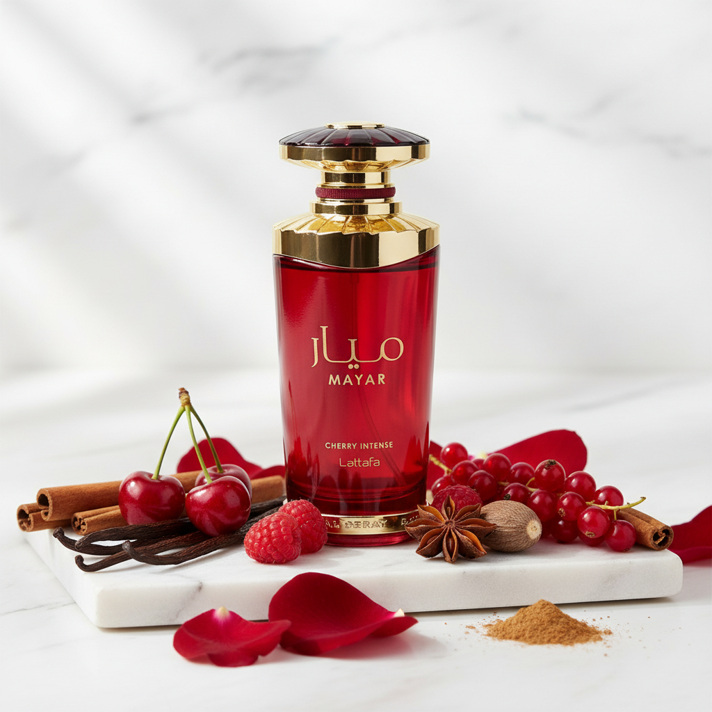 Lattafa Mayar Cherry Intense Eau de Parfum 100ml