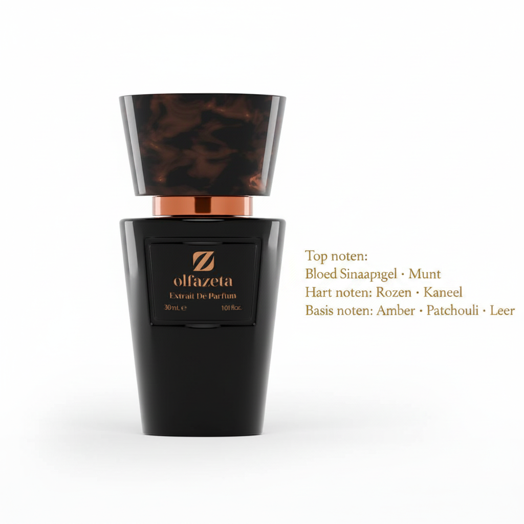 Olfazeta 30ml geurnoten afbeelding