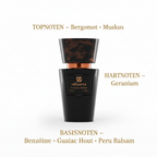 Paradigma Fles met Geurnoten in Tekst