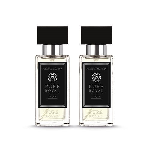 2x FM 327 luxe parfum voor Heren 50ml Geinspireerd op:Bleu de Chanel