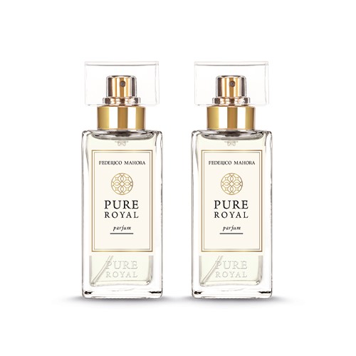 2x FM 366 luxe parfum voor Dames 50ml Geinspireerd op:Black opium