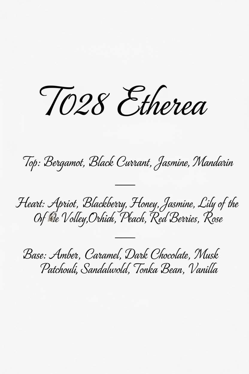 T028 Etherea geurnoten handschrift
