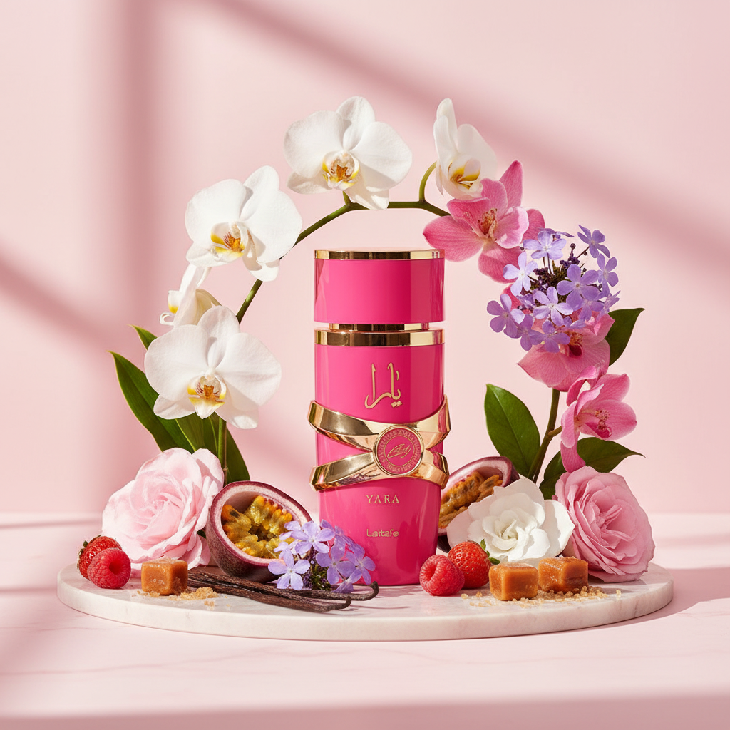 Lattafa Yara Candy Eau de Parfum 100ml